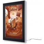 Jansen Display Venkovní vitrína, DIN A1, LED osvětlení, 737 x 984 mm – Zboží Živě