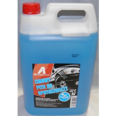 Active Drive Nano Zimní kapalina do ostřikovačů -22°C 5 l – Zboží Mobilmania