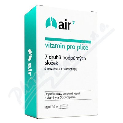 Air7 vitamín pro plíce 30 kapslí