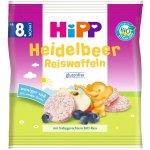 HiPP BIO Borůvkové rýžové oplatky 30 g – Zboží Dáma