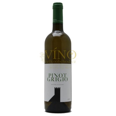 Alto Adige Colterenzio Colterenzio Linea Classica Pinot Grigio 2023 DOC 13% 0,75 l (holá láhev) – Hledejceny.cz