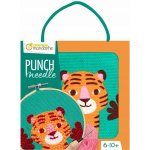 Avenue mandarine Dětské vyšívání dutou jehlou Tygr – Zboží Dáma