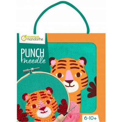 Avenue mandarine Dětské vyšívání dutou jehlou Tygr – Zboží Dáma