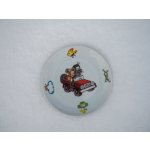 THUN Talíř mělký Krtek autíčko 21 cm – Zboží Dáma