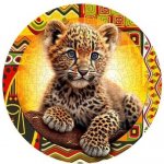 Wooden City Dřevěný malý panter 250 dílků – Zboží Dáma