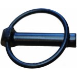 Závlačka s kroužkem 4,5x42mm - černá – Hledejceny.cz