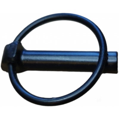 Závlačka s kroužkem 4,5x42mm - černá – Hledejceny.cz