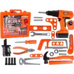 LEANToys Dětská sada pro kutily oranžová – Sleviste.cz