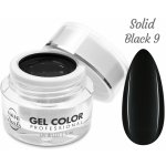 NANI UV/LED gel Professional Solid Black 5 ml – Zboží Dáma