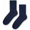Dámské vlněné ponožky Beka tmavě modrá