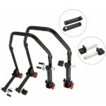 SEFIS D20 sklopný moto stojan přední a zadní set - trn / packy