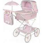 DeCuevas 82075 Skládací REBORN se slunečníkem a doplňky Sophie 2025 90 cm – Zboží Dáma