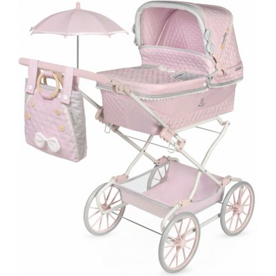 DeCuevas 82075 Skládací REBORN se slunečníkem a doplňky Sophie 2025 90 cm – Zboží Dáma