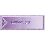 Optys 1113 Směnka cizí zaplaťte – Zboží Dáma