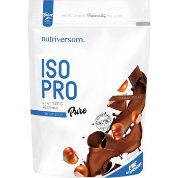 Nutriversum Iso Pro Protein, 1000 g