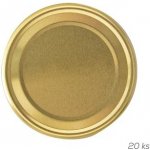 Bohumil Prokop Zavařovací víčko OMNIA, velké 83c, 710 ml, 20 ks – Hledejceny.cz