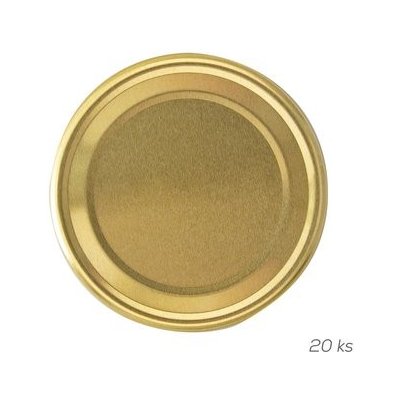 Bohumil Prokop Zavařovací víčko OMNIA, velké 83c, 710 ml, 20 ks – Hledejceny.cz