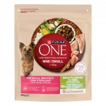 Purina ONE Mini Weight Control Sterilised krůtí s rýží 0,8 kg – Hledejceny.cz