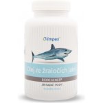 Olimpex Olej ze žraločích jater 180+20 kapslí – Hledejceny.cz