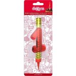 Dekora Dortová fontána s číslem 1 – Zboží Dáma