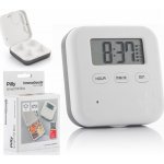 InnovaGoods Elektronická chytrá krabička na léky Pilly – Zboží Dáma