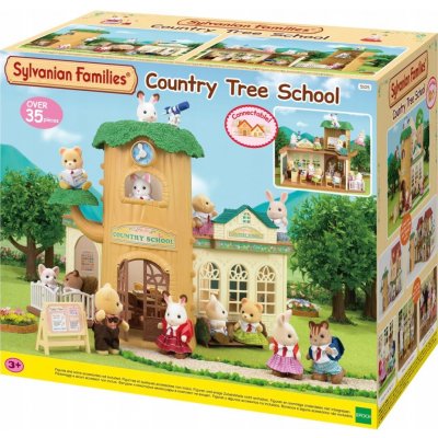 Sylvanian Families 5105 Škola u stromu – Hledejceny.cz