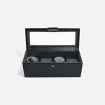 Stackers šperkovnice Black 4 Piece Watch Box černý – Sleviste.cz