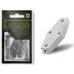 Delphin Leads šestihran s otvorem 30g 5ks – Zboží Mobilmania