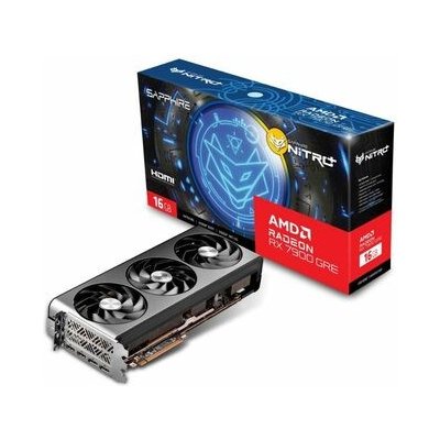 Sapphire Radeon RX 7900 NITRO+ GRE GAMING OC 16GB GDDR6 11325-02-20G – Hledejceny.cz