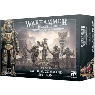 GW Warhammer The Horus Heresy Solar Auxillia: Tactical Command Section – Zboží Živě