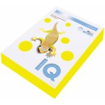 Kancelářský papír A4 IQ Neon NEOGB Neonově žlutý 80 g 500l. Mondi – Sleviste.cz