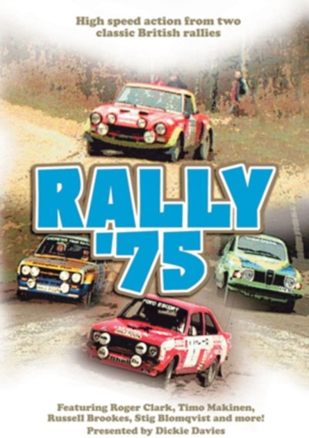 British Rallying: 1975 DVD