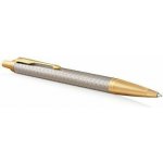 Parker 1502/3231687 Royal I.M. Premium Warm Grey GT kuličkové pero – Zboží Dáma