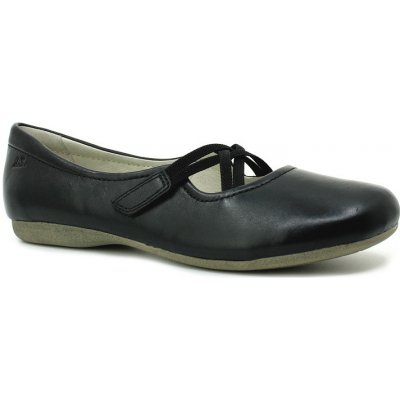 Josef Seibel 87239 Fiona 39 dámské baleríny schwarz – Sleviste.cz