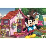 Trefl Mickey a Minnie na zahradě 60 dílků – Zboží Mobilmania