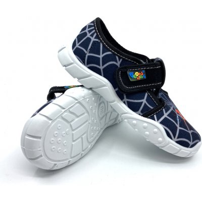 PEON dětská přezůvková obuv MI/018 OD spider – Zboží Dáma