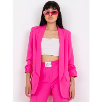 Dámské sako DHJ-MA-7684.15P-FLUO PINK