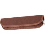 Stil Trade Pouzdro jednobarevné M 8 gumiček hnědá – Zboží Mobilmania