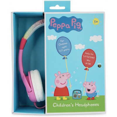 OTL Technologies Rainbow Peppa PP0776 – Zboží Mobilmania