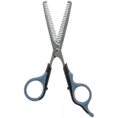 Trixie Nůžky Oboustranné Prostřihávací 18 cm – Sleviste.cz