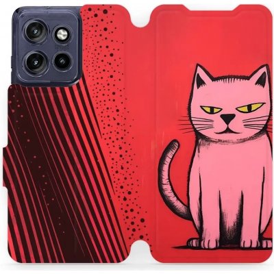 Mobiwear Motorola Edge 50 Neo VP54S Kocourek – Sleviste.cz