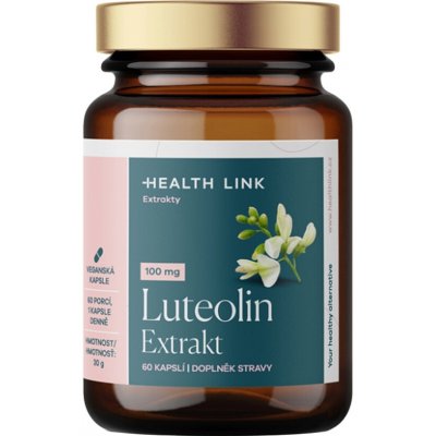 HEALTH LINK Luteolin extrakt 60 kapslí – Hledejceny.cz