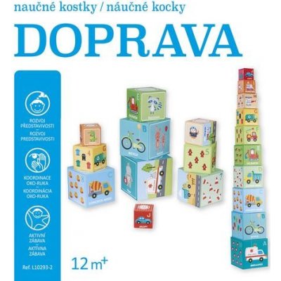 Doprava - Naučné kostky – Zboží Mobilmania