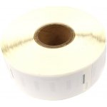 CDRmarket Kompatibilní etikety s Dymo 99012 CHIP 36 mm x 89 mm bílé role – Zboží Dáma