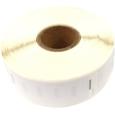 CDRmarket Kompatibilní etikety s Dymo 99012 CHIP 36 mm x 89 mm bílé role – Zboží Dáma