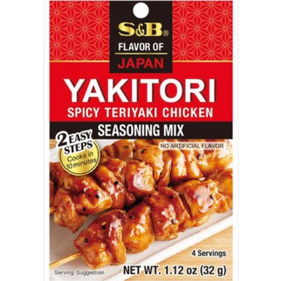 S&B Kořenící směs na japonské špízy Yakitori 32 g