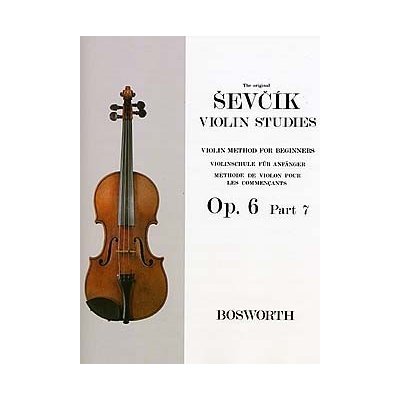 Violin Method For Beginners Op.6 Part 7 Otakar Ševčík – Zboží Mobilmania