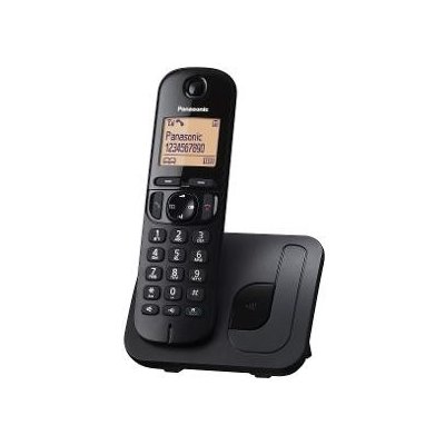 Panasonic KX TGC210FXB DECT – Zboží Živě