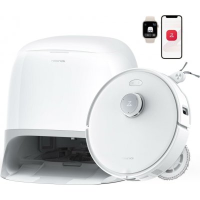 Roborock Qrevo Curv 5A1 White – Zboží Dáma