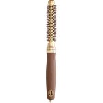 Olivia Garden Expert Blowout Shine Gold & Brown Hairbrush 15 kartáč na vlasy – Zbozi.Blesk.cz